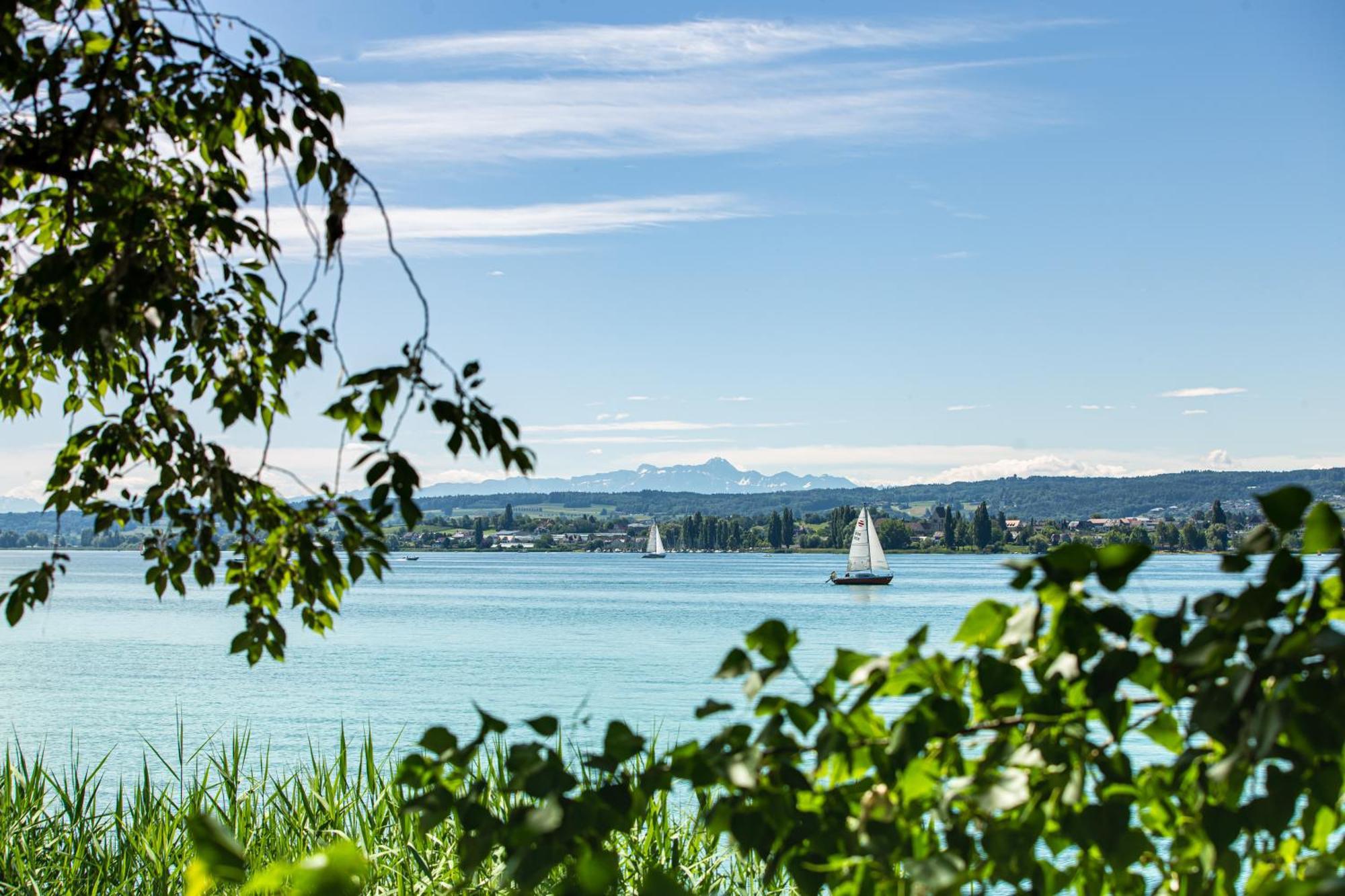 Lakeside Apartment - Seeufer Apartment Allensbach Kültér fotó